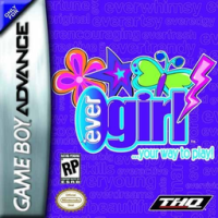EverGirl GameBoy Advance  box art